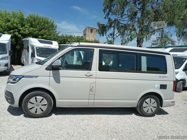 Kamper kombi Volkswagen California Ocean 2023 | Boîte automatique | Toit relevable