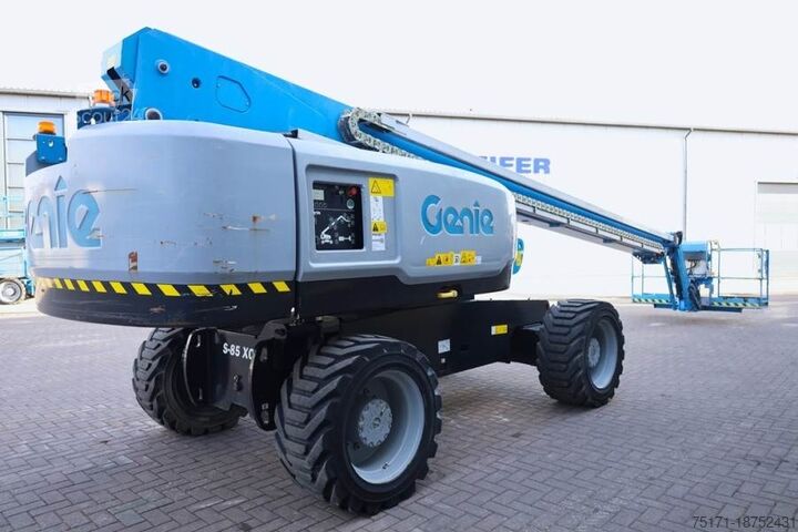 Teleskopická plošina Genie S85XC Valid inspection, *Guarantee! Diesel, 4x4 Dr