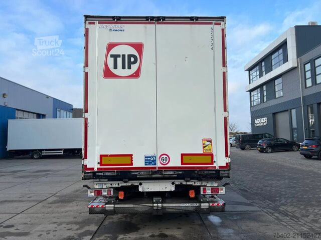 Valise Krone SD / Closed Box / BPW + Drum / 1x Lift Axle