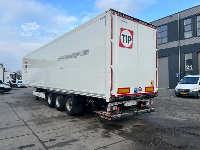 Valise Krone SD / Closed Box / BPW + Drum / 1x Lift Axle