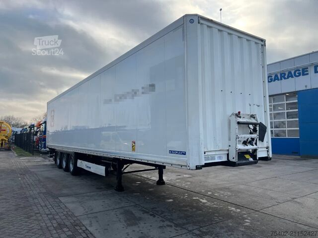 Valise Krone SD / Closed Box / BPW + Drum / 1x Lift Axle