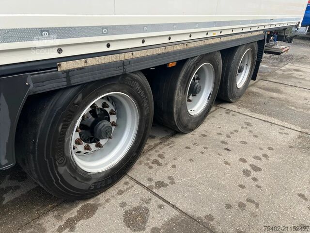 Valise Krone SD / Closed Box / BPW + Drum / 1x Lift Axle