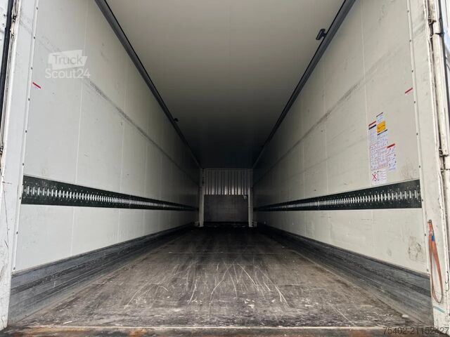 Valise Krone SD / Closed Box / BPW + Drum / 1x Lift Axle