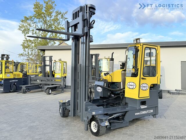 Chariot élévateur multidirectionnel Combilift C5000 DIESEL TRIPLEX 7600 FREE-LIFT
