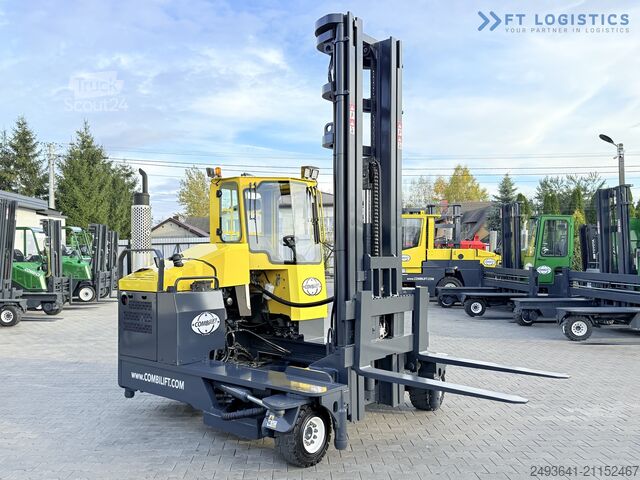 Chariot élévateur multidirectionnel Combilift C5000 DIESEL TRIPLEX 7600 FREE-LIFT