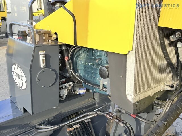 Chariot élévateur multidirectionnel Combilift C5000 DIESEL TRIPLEX 7600 FREE-LIFT