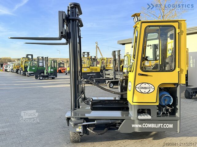 Chariot élévateur multidirectionnel Combilift C4000 / GAS / WIDE SELECTION OF FORKLIFT