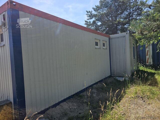 Baderomscontainer  Sanitärcontainer 20FT mit WC Dusche