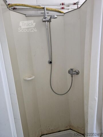 Baderomscontainer  Sanitärcontainer 20FT mit WC Dusche