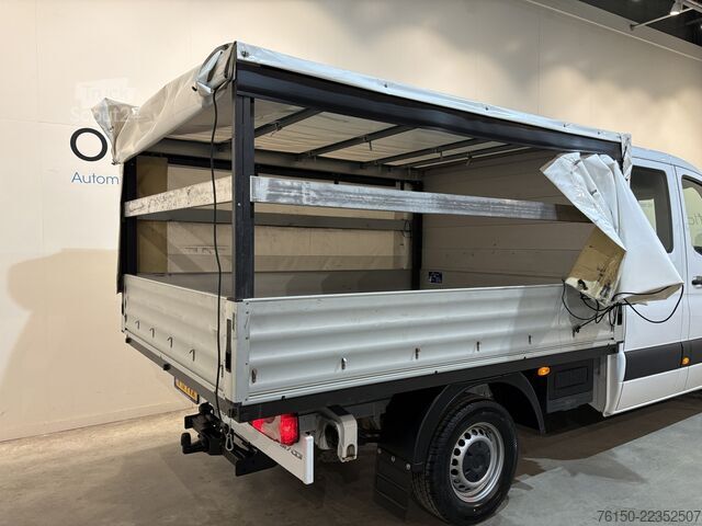 Platós kisteherautó dupla fülke Mercedes-Benz Sprinter 317 1.9 CDI L2 RWD DC Open Laadbak met...