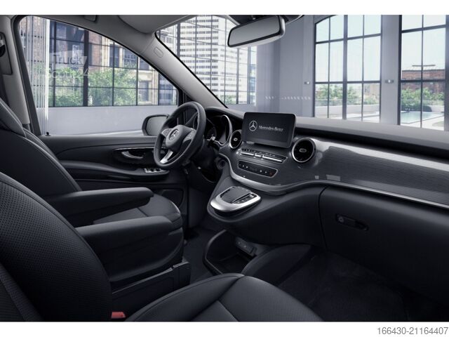 Minibús Mercedes-Benz EQV 300 Avantgarde Lang Standhz. Abstandstemp