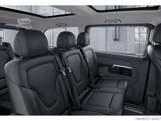 Minibús Mercedes-Benz EQV 300 Avantgarde Lang Standhz. Abstandstemp