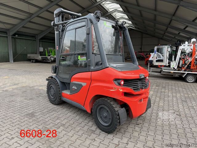 Front loader forklift Linde H 50 D 01 (1204)