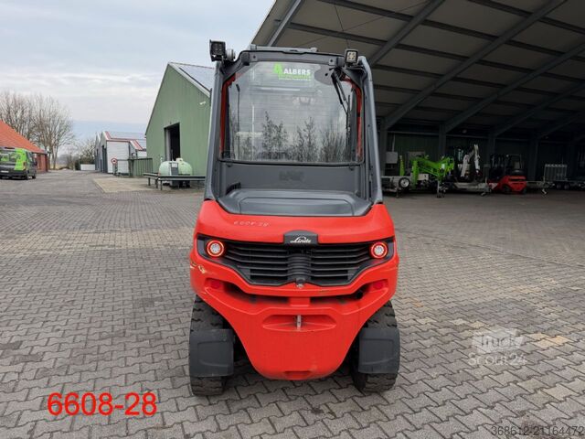 Front loader forklift Linde H 50 D 01 (1204)