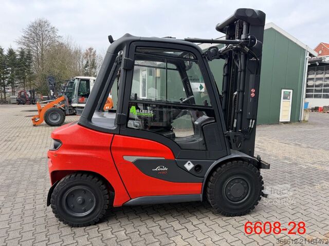 Front loader forklift Linde H 50 D 01 (1204)
