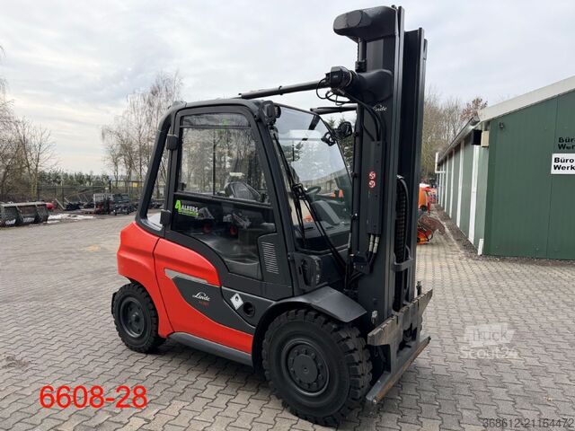 Front loader forklift Linde H 50 D 01 (1204)