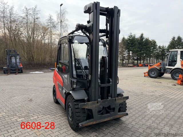 Front loader forklift Linde H 50 D 01 (1204)