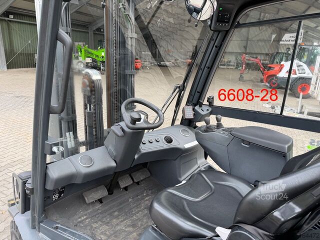 Front loader forklift Linde H 50 D 01 (1204)