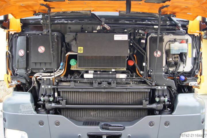 Autocarro ribaltabile MAN TGS 18.320 BL 4x4 / ATLAS 75.2 / MEILLER / Winterdienst