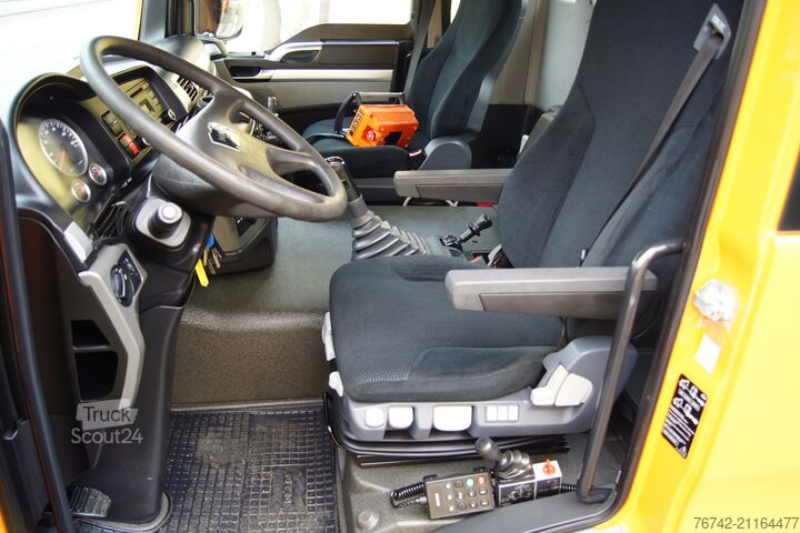 Autocarro ribaltabile MAN TGS 18.320 BL 4x4 / ATLAS 75.2 / MEILLER / Winterdienst