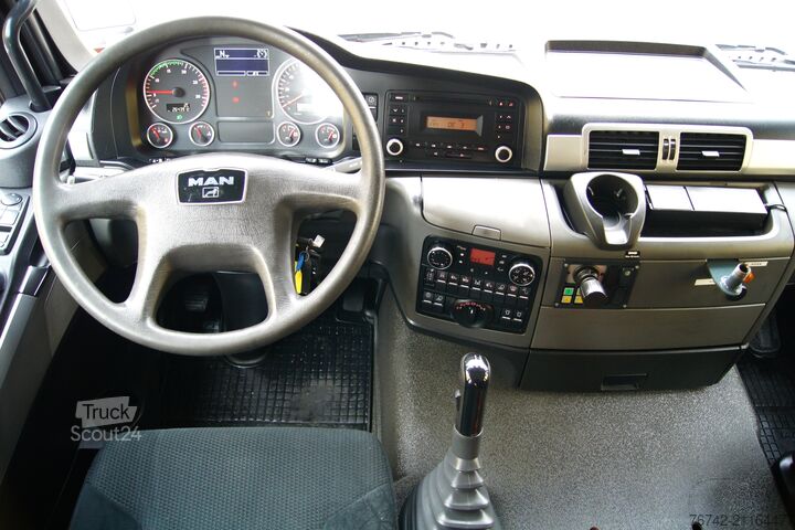 Autocarro ribaltabile MAN TGS 18.320 BL 4x4 / ATLAS 75.2 / MEILLER / Winterdienst