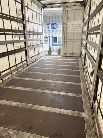 Cassone intercambiabile con pianale e telone Krone Jumbo 3m Innenhöhe Hubdach Edscha