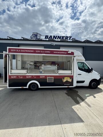 Mașină de vending/ camion de alimente Opel Imbisswagen Foodtruck Verkaufsfahrzeug V