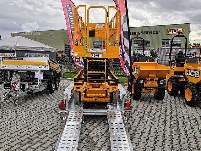  Brian James Trailers Digger Plant 2700kg sofort zum Abholpreis
