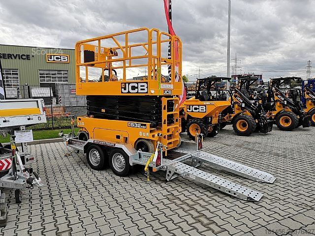  Brian James Trailers Digger Plant 2700kg sofort zum Abholpreis