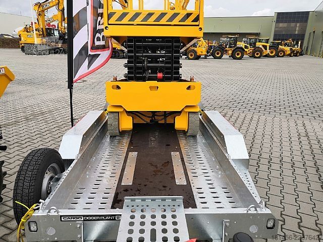  Brian James Trailers Digger Plant 2700kg sofort zum Abholpreis