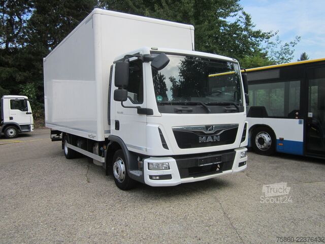  MAN TGL 8.160 Möbelkoffer 1. Hand 122.747 Km