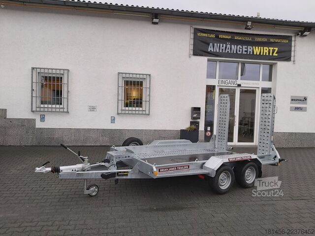 Autotransporter Anhänger Brian James Trailers Digger Plant 543-3217-35 direkt Neuverka