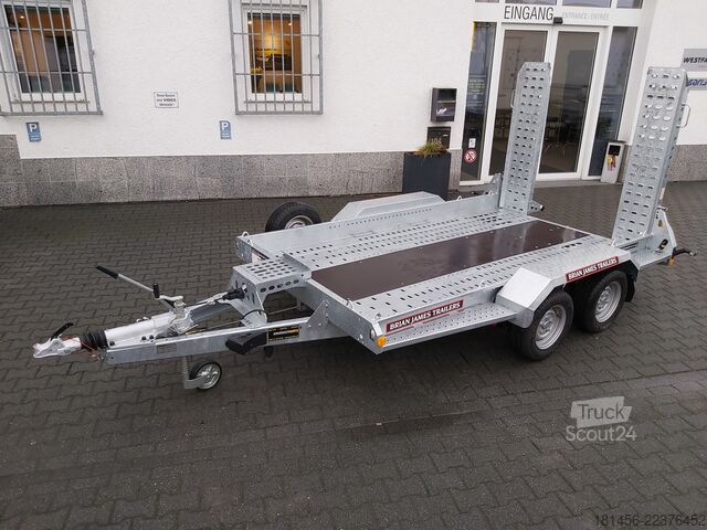 Autotransporter Anhänger Brian James Trailers Digger Plant 543-3217-35 direkt Neuverka