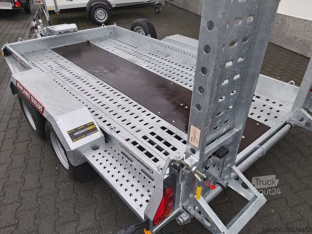 Autotransporter Anhänger Brian James Trailers Digger Plant 543-3217-35 direkt Neuverka
