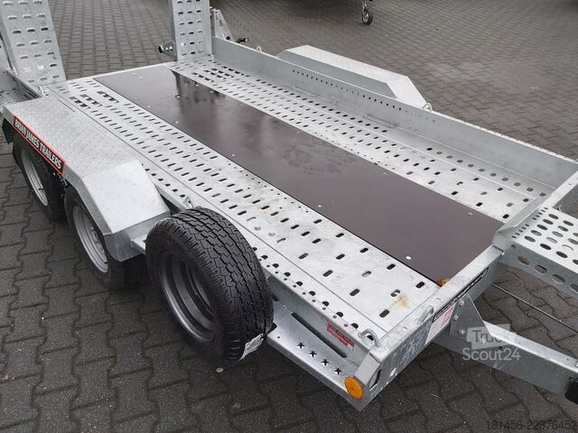 Autotransporter Anhänger Brian James Trailers Digger Plant 543-3217-35 direkt Neuverka
