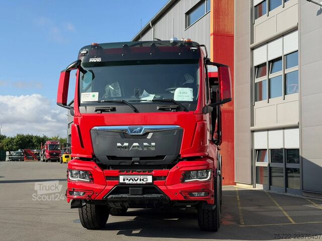  MAN TGS 41.480 8x4 BB Muldenkipper 20m³ NEUHEIT !!!