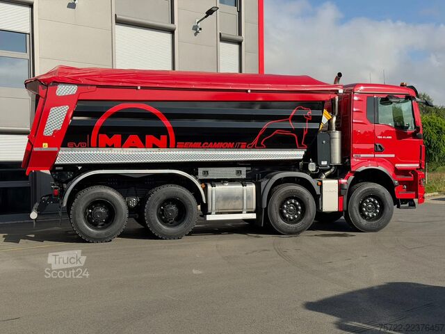  MAN TGS 41.480 8x4 BB Muldenkipper 20m³ NEUHEIT !!!