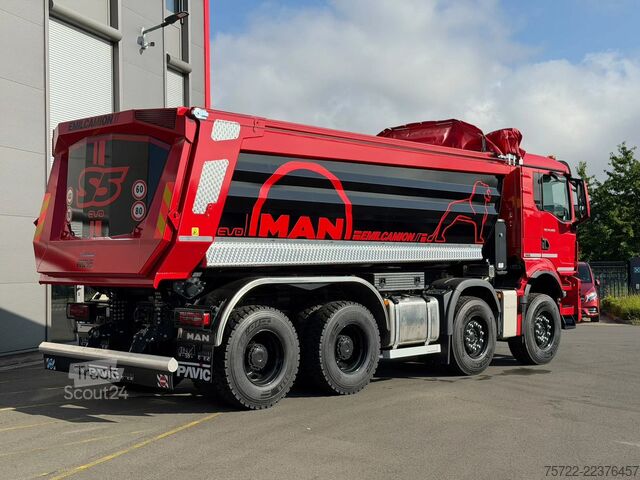  MAN TGS 41.480 8x4 BB Muldenkipper 20m³ NEUHEIT !!!
