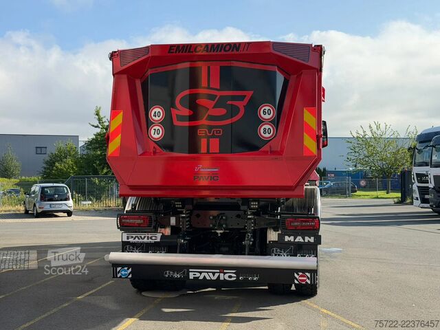  MAN TGS 41.480 8x4 BB Muldenkipper 20m³ NEUHEIT !!!