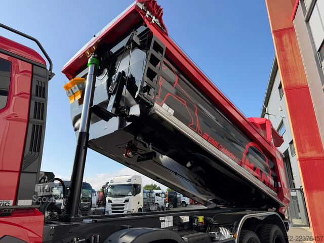  MAN TGS 41.480 8x4 BB Muldenkipper 20m³ NEUHEIT !!!