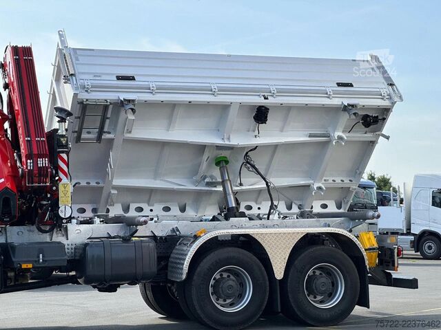  Mercedes-Benz Arocs 3348 AK 6x6 Krankipper mit Fassi F195A2.24