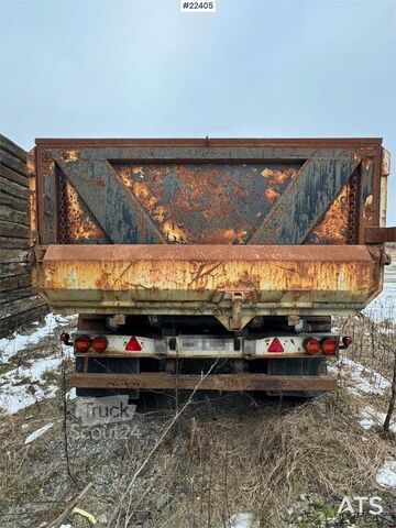  Maur bogie trailer