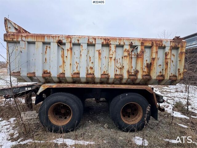  Maur bogie trailer