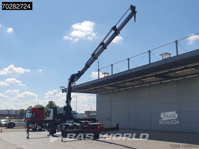 Standart-SZM Volvo FM 450 6X4 BE-Truck Palfinger PK53002-SH Crane ...