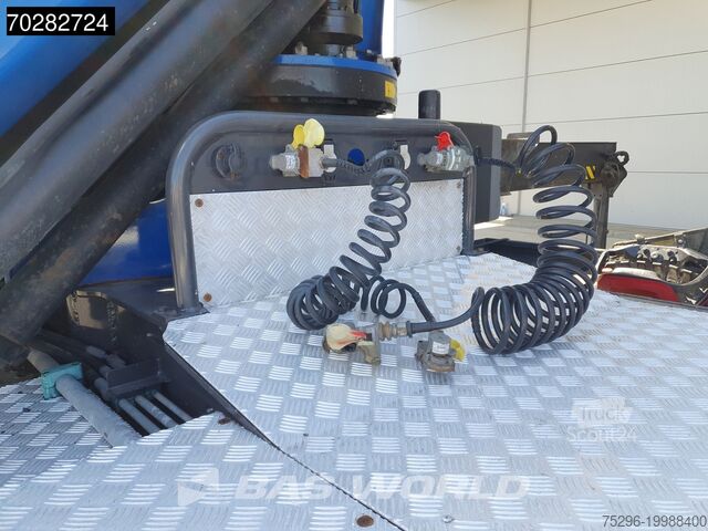 Standart-SZM Volvo FM 450 6X4 BE-Truck Palfinger PK53002-SH Crane ...