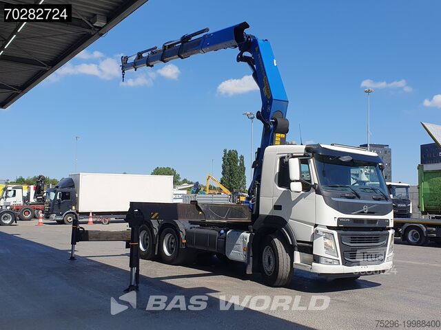 Standart-SZM Volvo FM 450 6X4 BE-Truck Palfinger PK53002-SH Crane ...