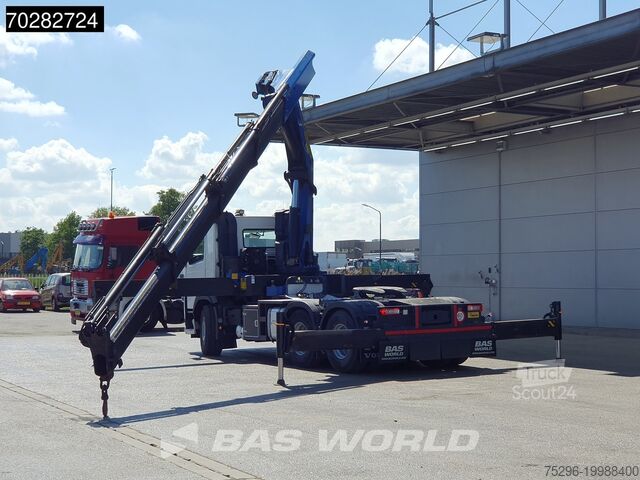 Standart-SZM Volvo FM 450 6X4 BE-Truck Palfinger PK53002-SH Crane ...