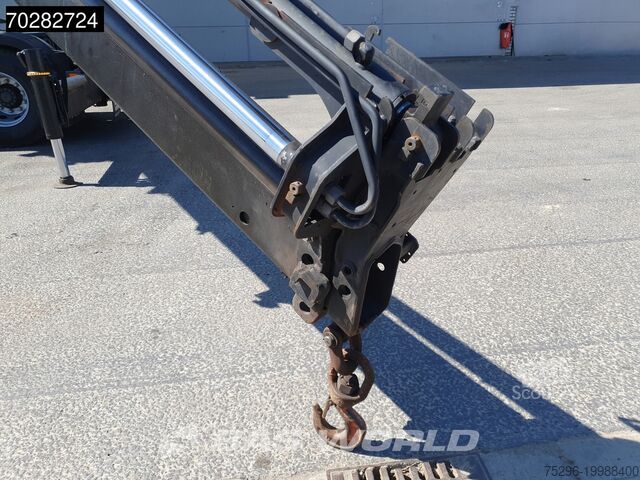 Standart-SZM Volvo FM 450 6X4 BE-Truck Palfinger PK53002-SH Crane ...