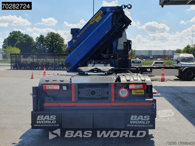 Standart-SZM Volvo FM 450 6X4 BE-Truck Palfinger PK53002-SH Crane ...