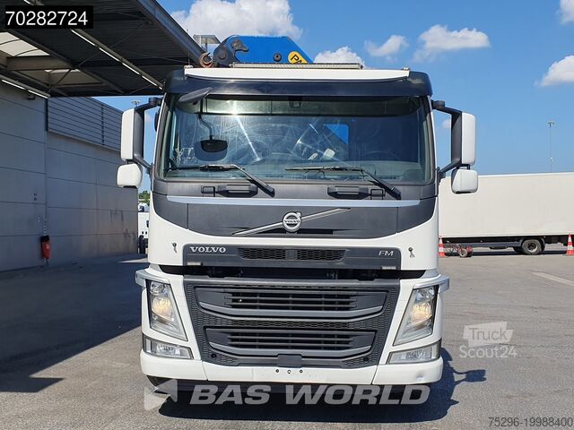Standart-SZM Volvo FM 450 6X4 BE-Truck Palfinger PK53002-SH Crane ...